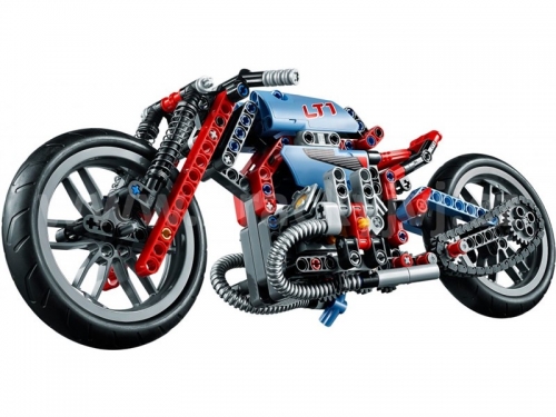 Silniční motorka - stavebnice Lego Technic 42036