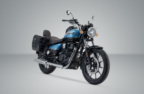 Legend Gear side bag system LC Black Edition Royal Enfield Meteor 350 (19-).