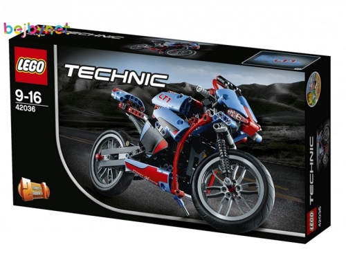 Silniční motorka - stavebnice Lego Technic 42036