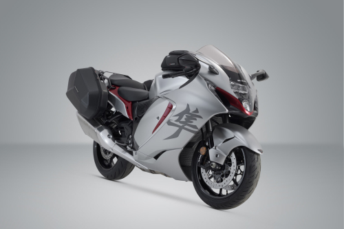 AERO ABS sada kufrů 2x25 l. Suzuki  GSX 1300 R Hayabusa (20-).