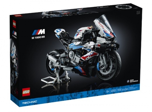 BMW M 1000 RR - stavebnice Lego Technic 42130