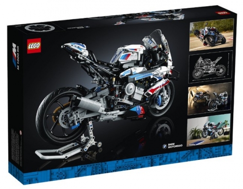 BMW M 1000 RR - stavebnice Lego Technic 42130