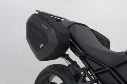 PRO BLAZE H saddlebag set Black. Triumph Tiger 660 (21-).