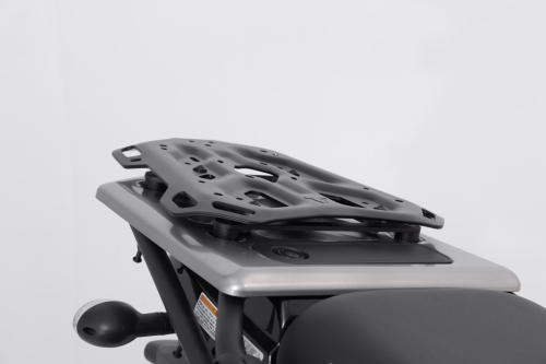 ADVENTURE-RACK Black. Kawasaki KLR 650 (22-).