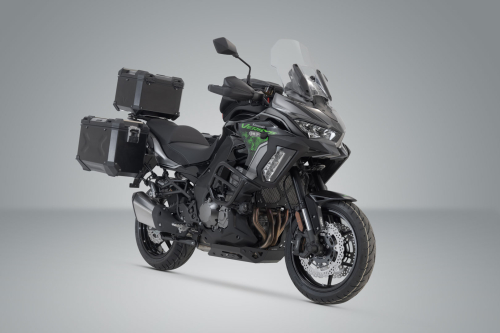 Adventure set Luggage Black. Kawasaki Versys 1000 / 1000 S (18-).