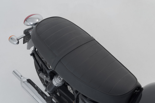 Legend Gear side bag system LC Black Edition Triumph Bonneville / T100 (04-16).