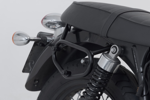 Legend Gear side bag system LC Black Edition Triumph Thruxton 900 (04-15)/Bonnevil