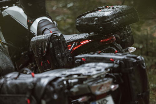 SysBag WP M 17-23 litrů,včetně adapter desky pravý