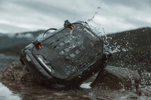 SysBag WP L , 27-40 litrů vč. adapter desky pravý