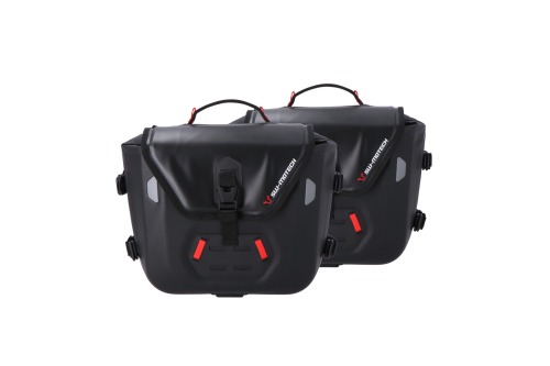 SysBag WP S/S system Triumph Thruxton 1200/R (16-19), TFC (18-).