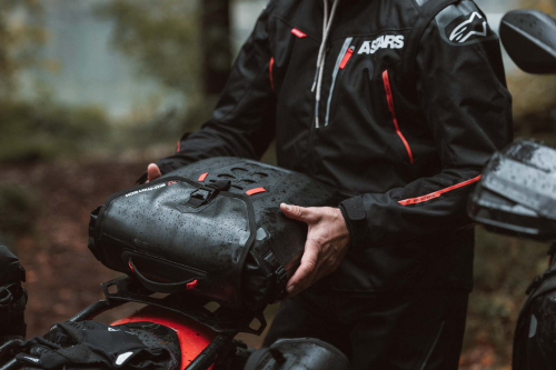 SysBag WP M system Ducati Scrambler 1100 Pro / Sport Pro (19-).