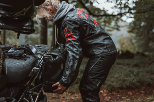 SysBag WP L/L system Honda XL700V Transalp (07-12).