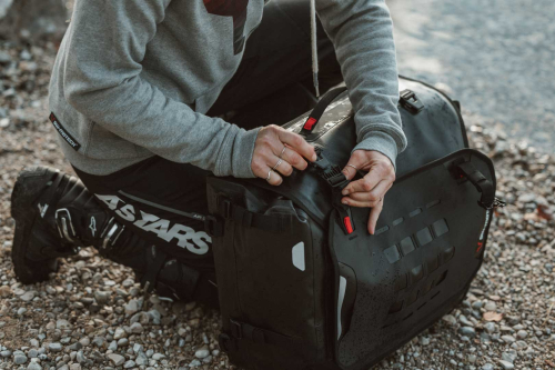 SysBag WP L/L system KTM 1050/1090/1190 Adv, 1290 SAdv.