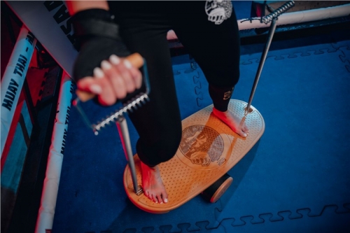 Pružinový expander pro fitboard