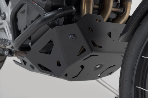 kryt motoru černý, Triumph Tiger 1200 models (22-).