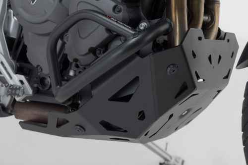 kryt motoru černý, Triumph Tiger 1200 models (22-).