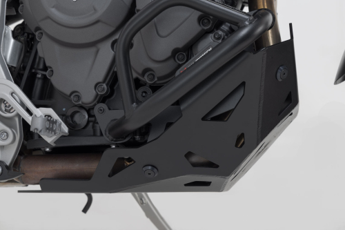 kryt motoru černý, Triumph Tiger 1200 models (22-).