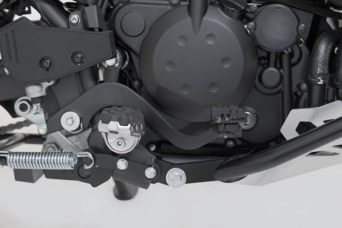 rozšíření brzdového pedálu Kawasaki KLR 650 (22-).