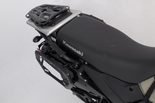 Adventure set Luggage Silver. Kawasaki KLR 650 (22-).