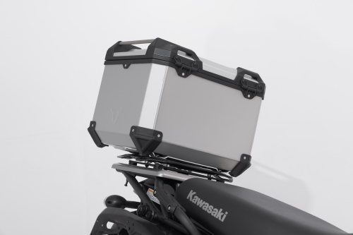 Adventure set Luggage Silver. Kawasaki KLR 650 (22-).