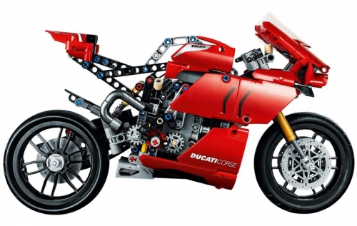 Ducati Panigale V4 R - stavebnice Lego Technic 42107