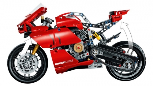 Ducati Panigale V4 R - stavebnice Lego Technic 42107