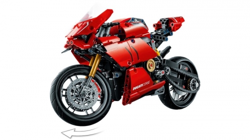 Ducati Panigale V4 R - stavebnice Lego Technic 42107
