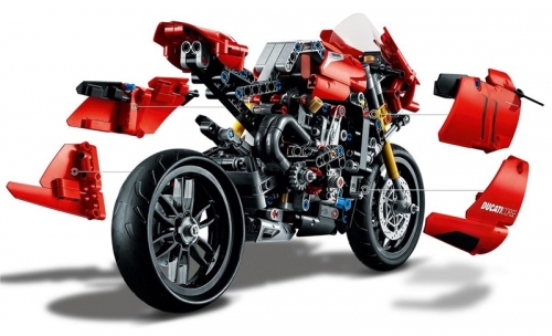 Ducati Panigale V4 R - stavebnice Lego Technic 42107