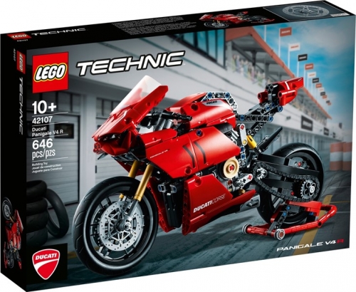 Ducati Panigale V4 R - stavebnice Lego Technic 42107