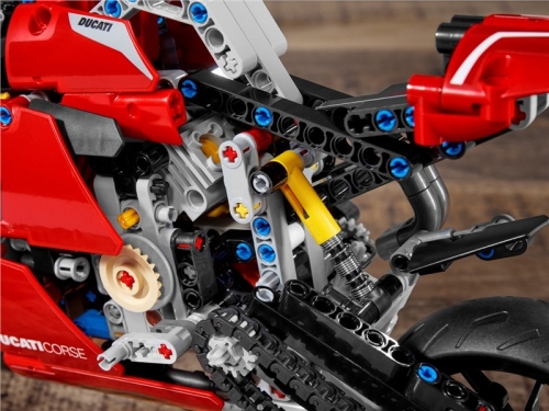 Ducati Panigale V4 R - stavebnice Lego Technic 42107