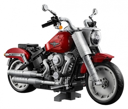 Harley-Davidson Fat Boy - stavebnice Lego Creator Expert 10269