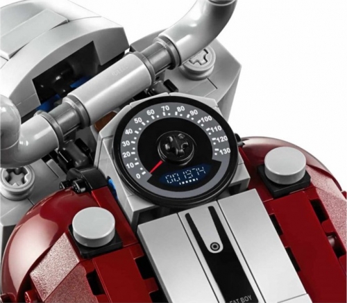 Harley-Davidson Fat Boy - stavebnice Lego Creator Expert 10269