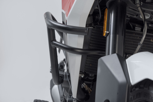 padací rámy černé, Moto Morini X-Cape 650 (21-).