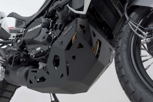 kryt motoru černý, Moto Morini X-Cape 650 (21-).