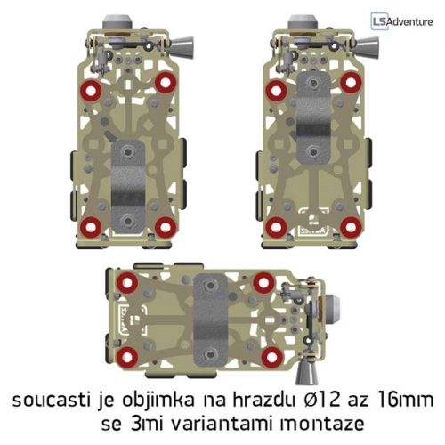 Držák telefonu LSAdventure 4.0