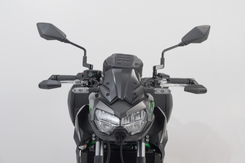 chrániče páček s deflektorem Kawasaki Z 650 (16-).