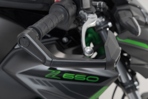 chrániče páček s deflektorem Kawasaki Z 650 (16-).