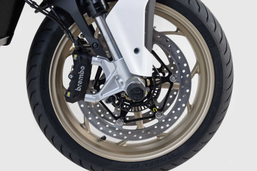 padací protektor na př.osu Moto Guzzi V100 Mandello/S (22-).