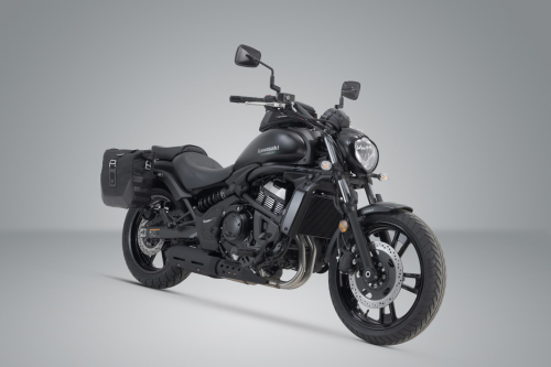 Legend Gear sada tašek LC Black Edition Kawasaki Vulcan S (16-).