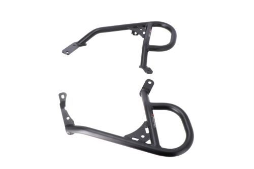 padací rámy,nerezové, černé BMW F 650/ 700/ 800 GS.