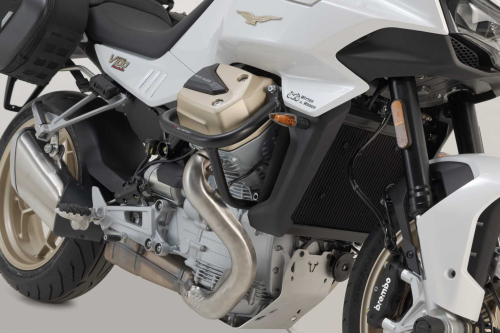 padací rámy černé, Moto Guzzi V100 Mandello/S (22-).