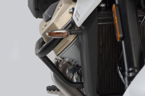 padací rámy černé, Moto Guzzi V100 Mandello/S (22-).