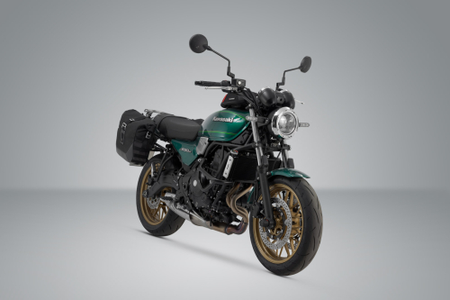 Legend Gear tašky sada LC Black Edition Kawasaki Z650RS (21-)/ Z650RS 50th An