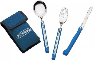 Nerezový cestovní příbor 2