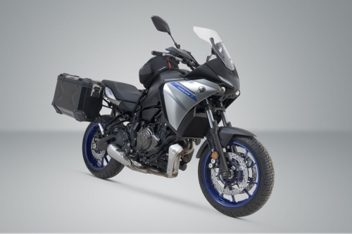 TRAX ADV sada kufrů černé 37/37 l. Yamaha MT-07 Tracer (16-25). RM30,RM31