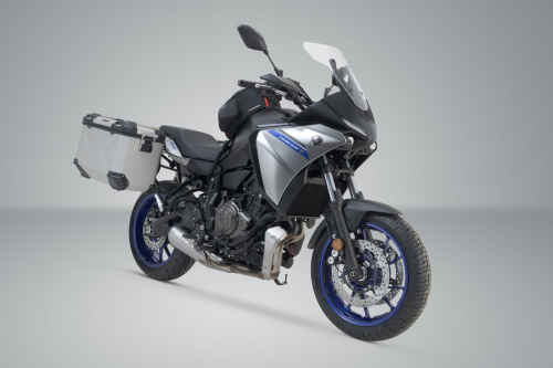 TRAX ADV sada kufrů stříbrné 45/45 l. Yamaha MT-07 Tracer (16-25). RM30,RM31