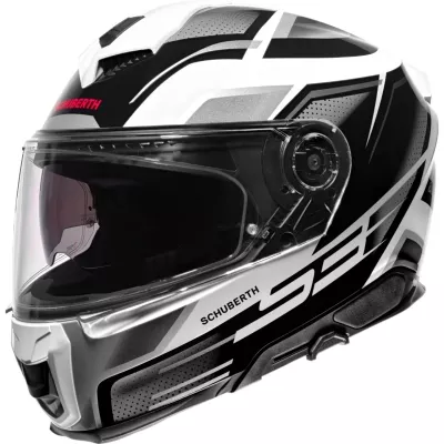 Schuberth S3 Storm Silver