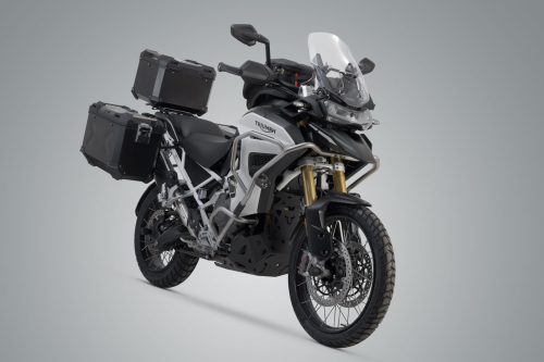 Adventure sada tří kufrů,černé, Tiger 1200 Rally / GT Explorer (22-).