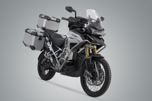 Adventure sada tří kufrů,stříbrné, Tiger 1200 Rally / GT Explorer (22-).