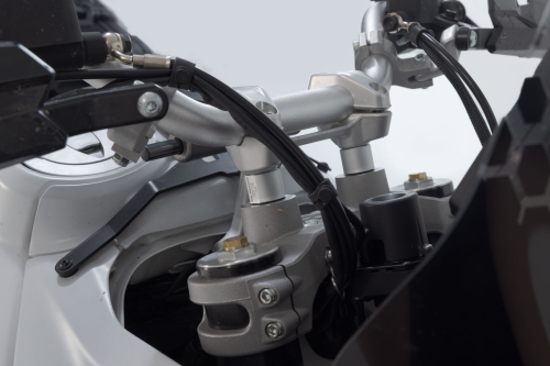 zvýšení řídítek-stříbrné, Ducati DesertX (22-).
